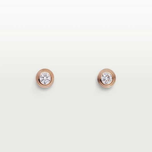 [⭐Reverie Jewels]DAMOUR DIAMOND EARRINGS
