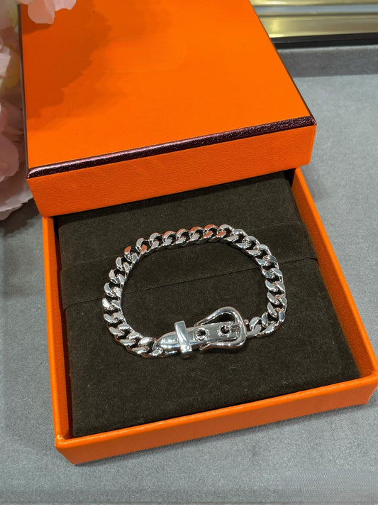 [⭐Reverie Jewels jewelrys]HM CHAIN BRACELET