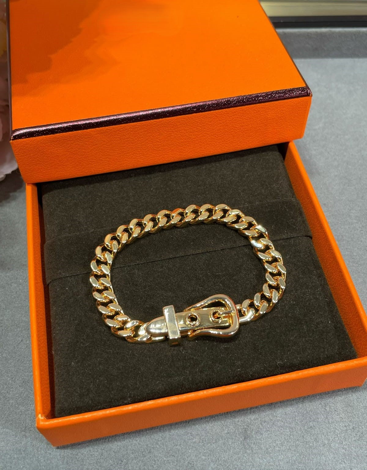 [⭐Reverie Jewels jewelrys]HM CHAIN BRACELET