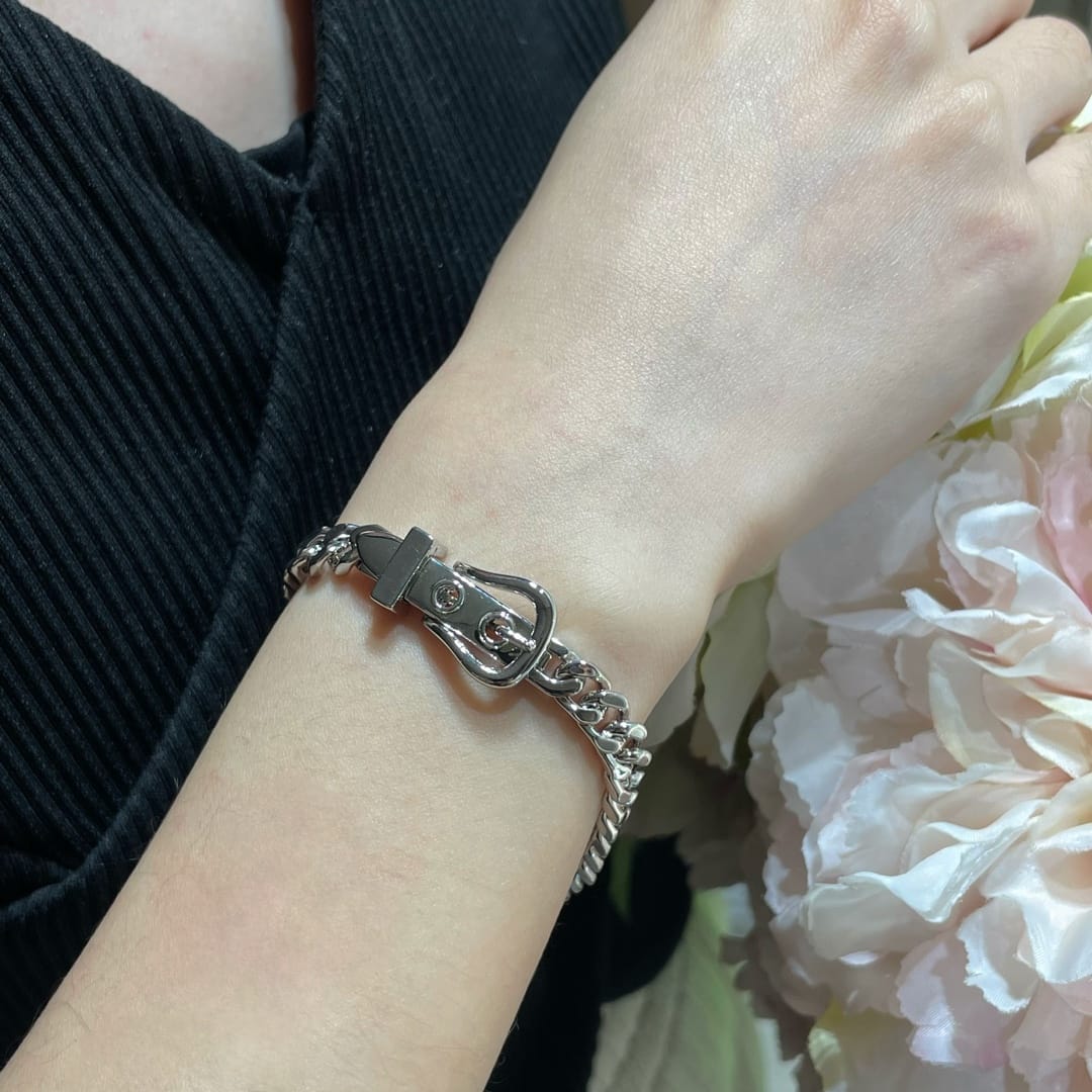 [⭐Reverie Jewels jewelrys]HM CHAIN BRACELET