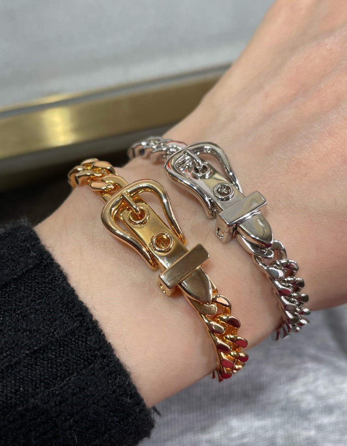 [⭐Reverie Jewels jewelrys]HM CHAIN BRACELET