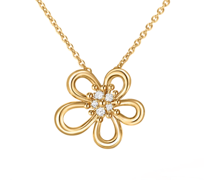[⭐Reverie Jewels]Flowerlace NECKLACE