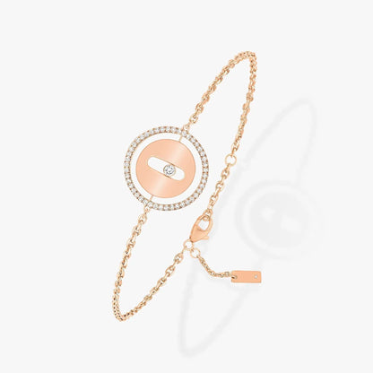 [⭐Reverie Jewels]Demo MOVE PAVED DIAMOND BRACELET