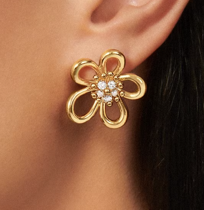 [⭐Reverie Jewels]FLOWERLACE EARRINGS