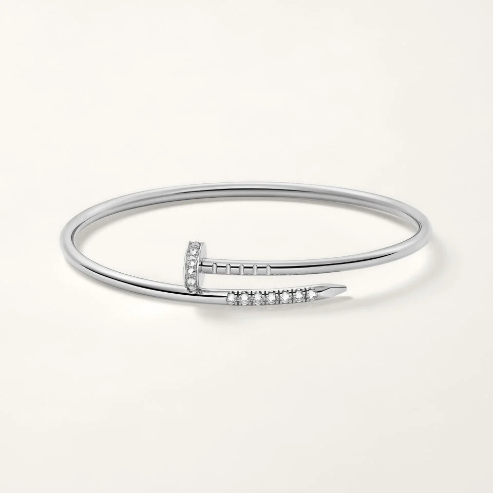 [⭐Reverie Jewels]JUSTE BRACELET 2.5MM DIAMONDS NEW