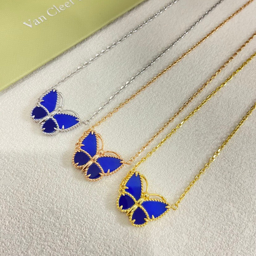 [⭐Reverie Jewels]  2026 NEW LUCKY BUTTERFLY 1 MOTIFS NECKLACE