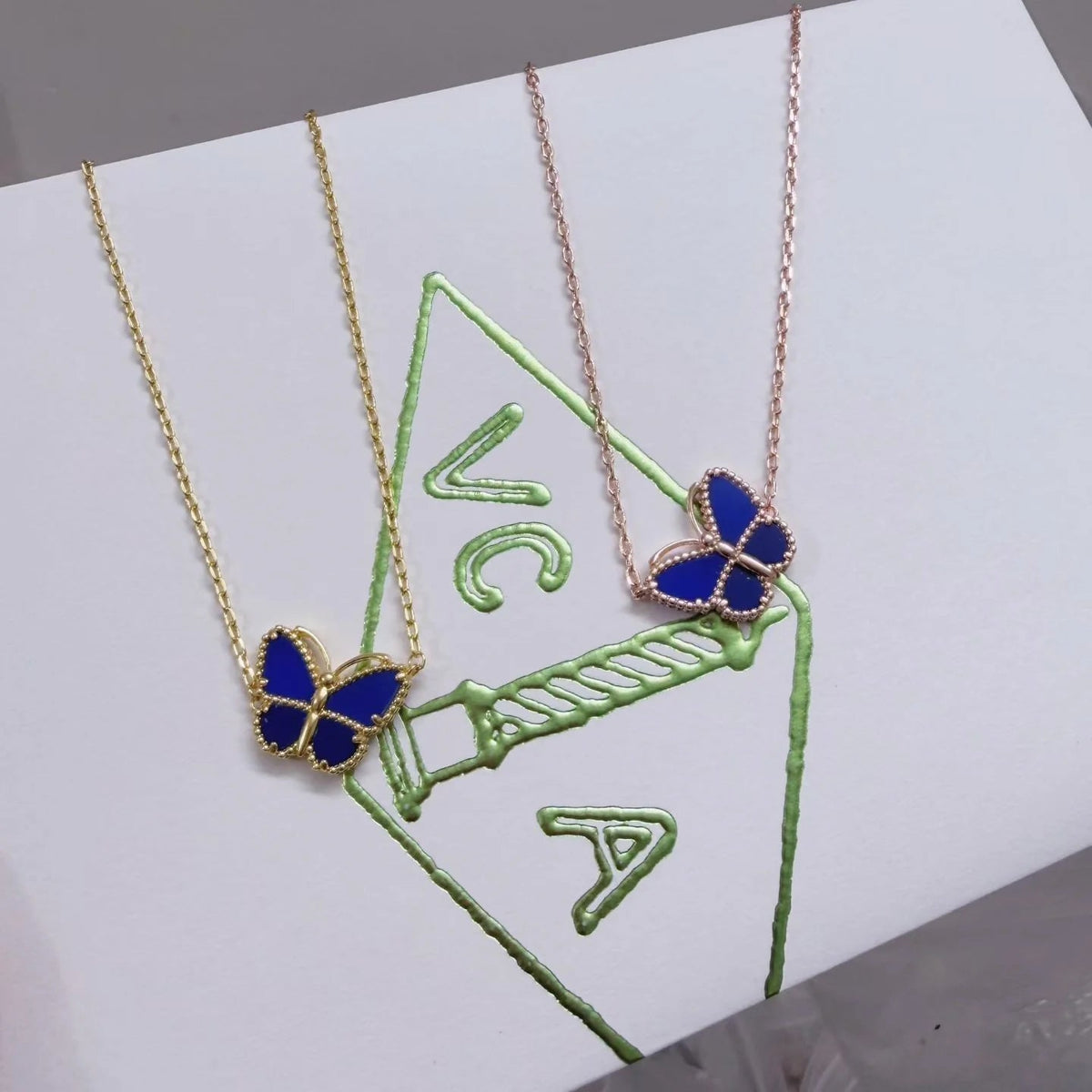 [⭐Reverie Jewels]  2026 NEW LUCKY BUTTERFLY 1 MOTIFS NECKLACE