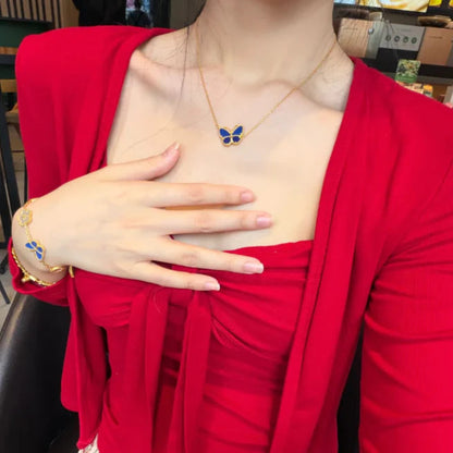 [⭐Reverie Jewels]  2026 NEW LUCKY BUTTERFLY 1 MOTIFS NECKLACE