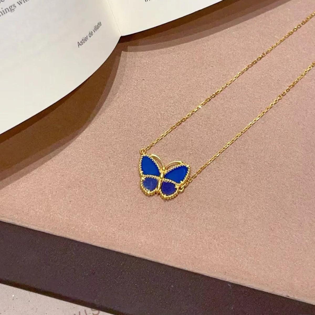 [⭐Reverie Jewels]  2026 NEW LUCKY BUTTERFLY 1 MOTIFS NECKLACE