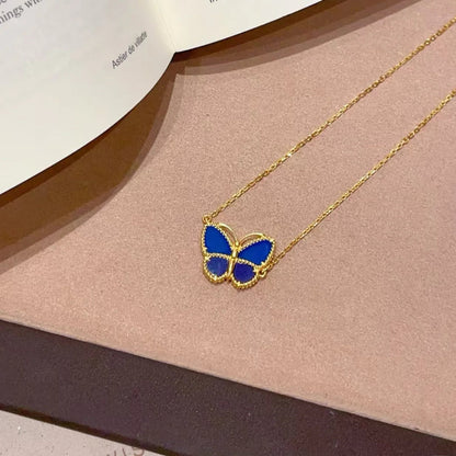 [⭐Reverie Jewels]  2026 NEW LUCKY BUTTERFLY 1 MOTIFS NECKLACE