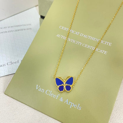 [⭐Reverie Jewels]  2026 NEW LUCKY BUTTERFLY 1 MOTIFS NECKLACE