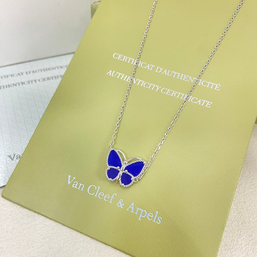 [⭐Reverie Jewels]  2026 NEW LUCKY BUTTERFLY 1 MOTIFS NECKLACE