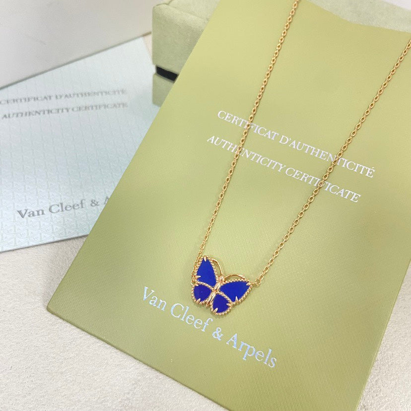 [⭐Reverie Jewels]  2026 NEW LUCKY BUTTERFLY 1 MOTIFS NECKLACE