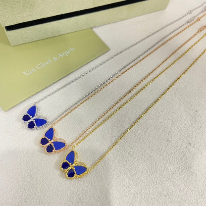 [⭐Reverie Jewels]  2026 NEW LUCKY BUTTERFLY 1 MOTIFS NECKLACE