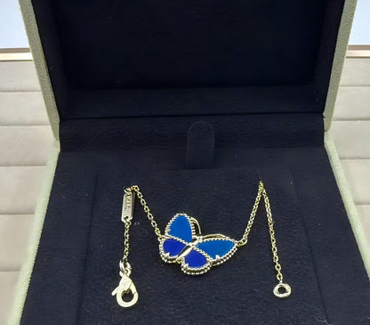 [⭐Reverie Jewels]  2026 NEW LUCKY BUTTERFLY 1 MOTIFS NECKLACE