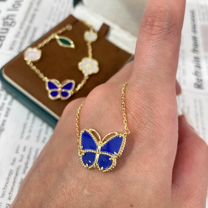 [⭐Reverie Jewels]  2026 NEW LUCKY BUTTERFLY 1 MOTIFS NECKLACE