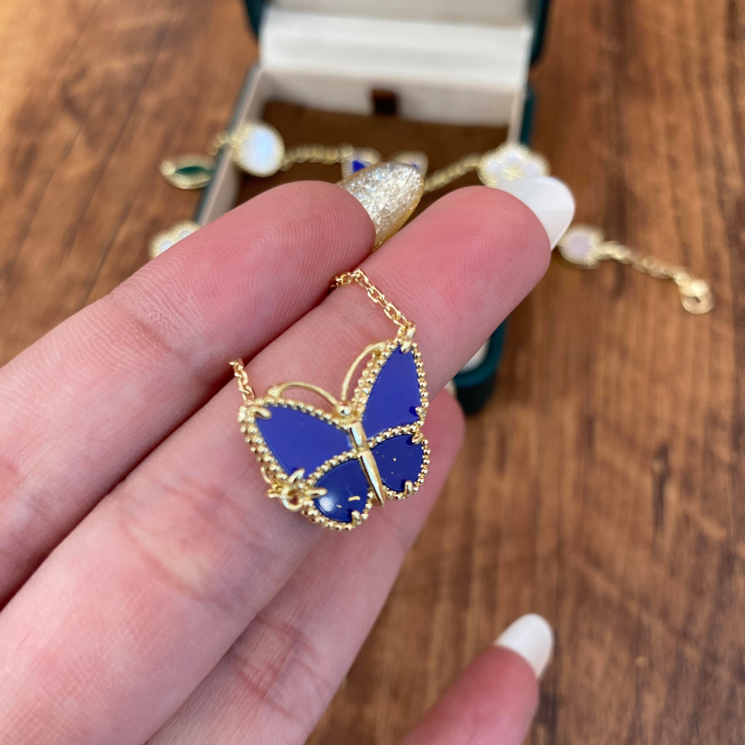 [⭐Reverie Jewels]  2026 NEW LUCKY BUTTERFLY 1 MOTIFS NECKLACE