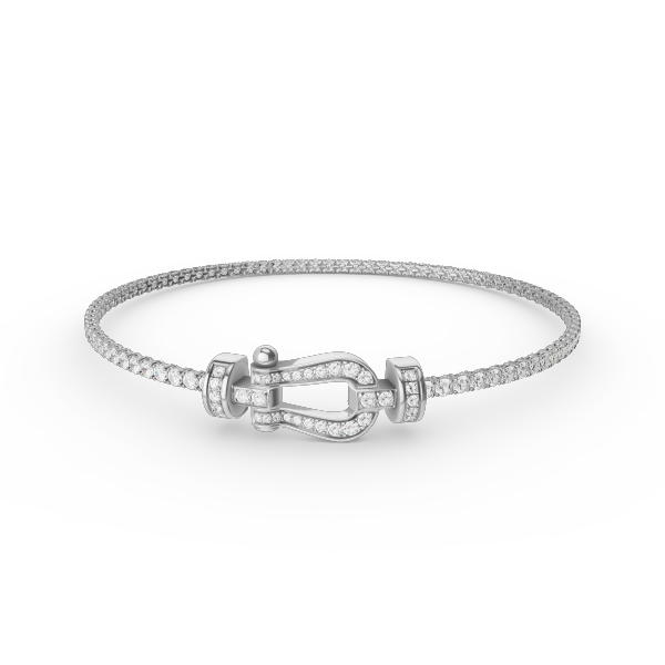 [⭐Reverie Jewels]FORCE  HORSESHOE  DIAMOND TENNIS BRACELET