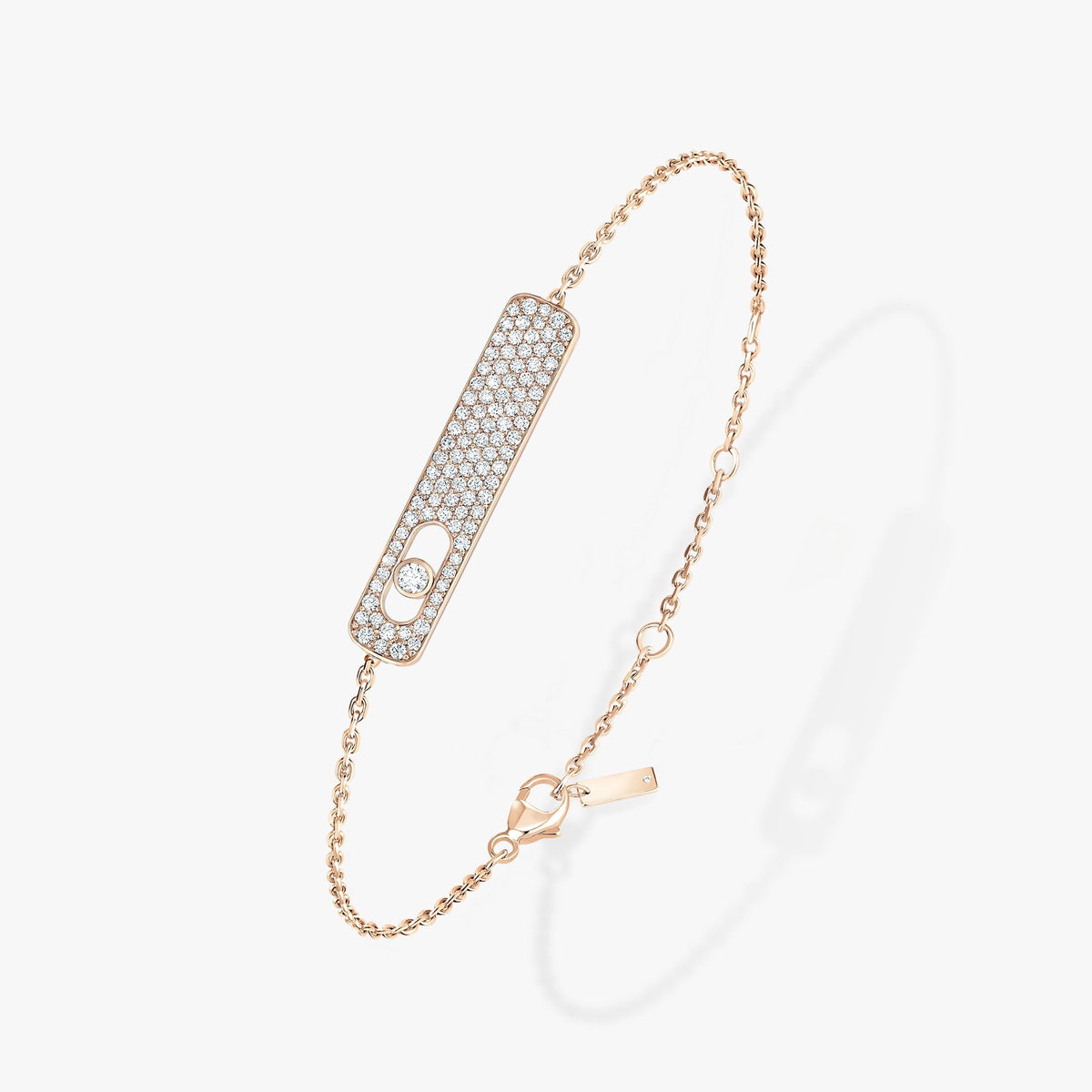 [⭐Reverie Jewels]MOVE CLASSIQUE DIAMOND PAVED BRACELET