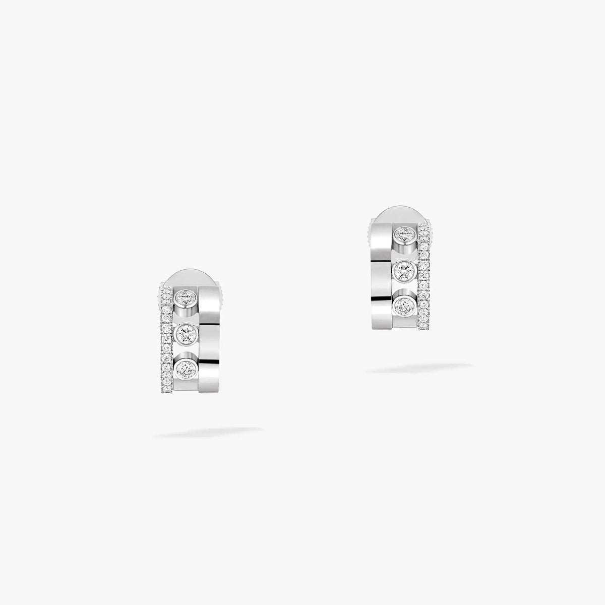 [⭐Reverie Jewels]MOVE ROMANE EARRINGS DIAMOND