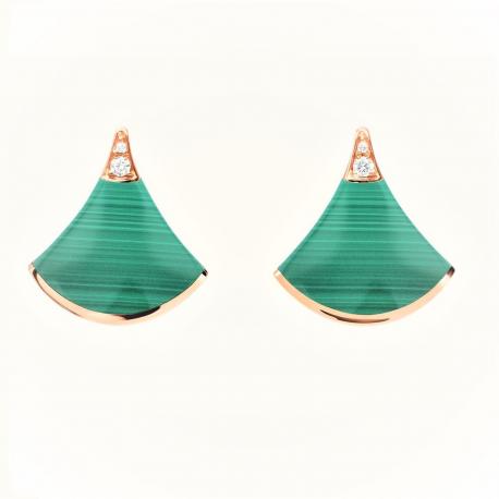 [⭐Reverie Jewels]DIVAS DREAM EARRINGS PINK GOLD
