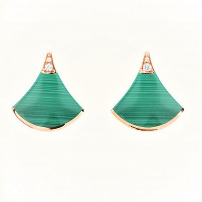 [⭐Reverie Jewels]DIVAS DREAM EARRINGS PINK GOLD