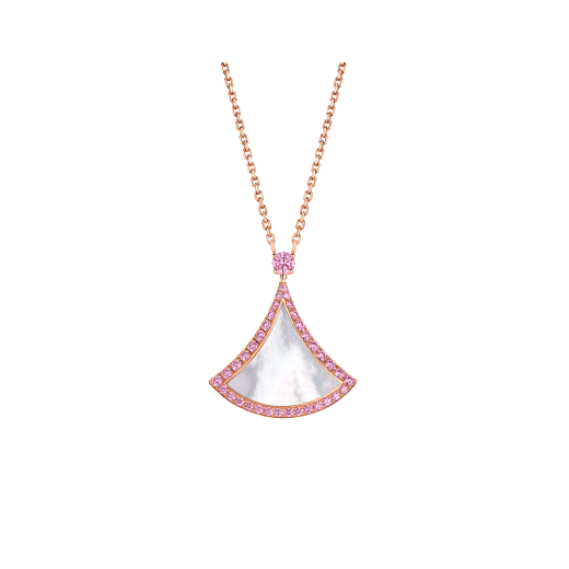 [⭐Reverie Jewels]DREAM NECKLACE MOP DIAMOND PINK