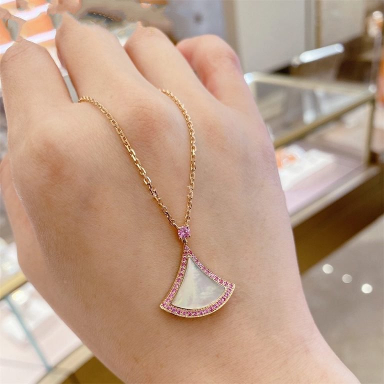[⭐Reverie Jewels]DREAM NECKLACE MOP DIAMOND PINK