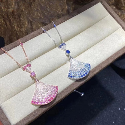 [⭐Reverie Jewels]DREAM NECKLACE AGATE SILVER DIAMOND