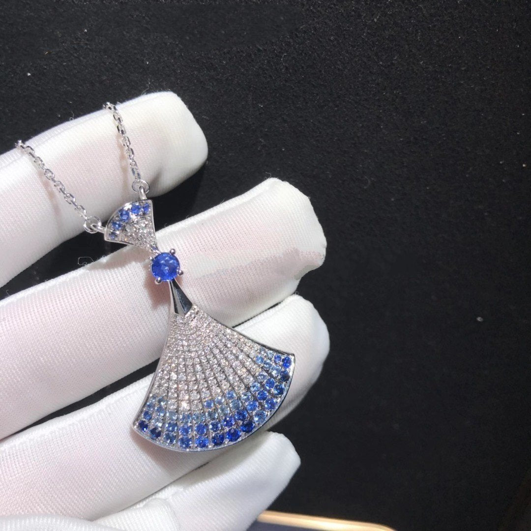 [⭐Reverie Jewels]DREAM NECKLACE AGATE SILVER DIAMOND
