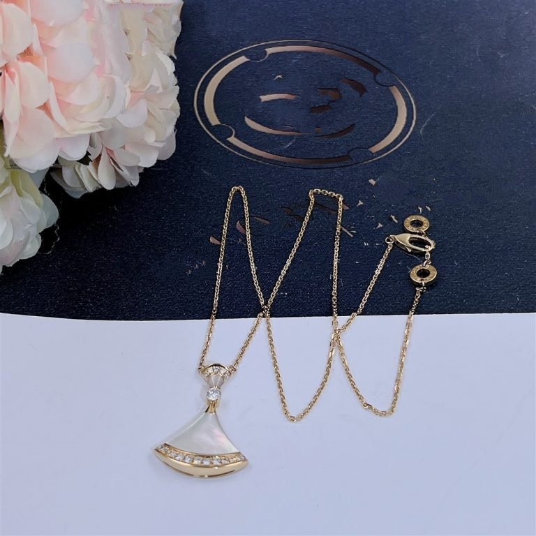 [⭐Reverie Jewels]DREAM NECKLACE MOP GOLD DIAMOND