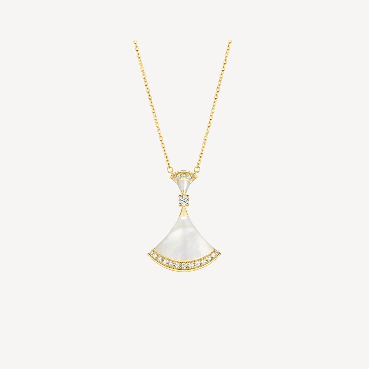 [⭐Reverie Jewels]DREAM NECKLACE MOP GOLD DIAMOND