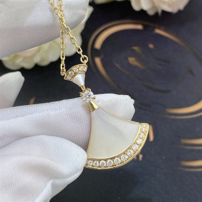 [⭐Reverie Jewels]DREAM NECKLACE MOP GOLD DIAMOND