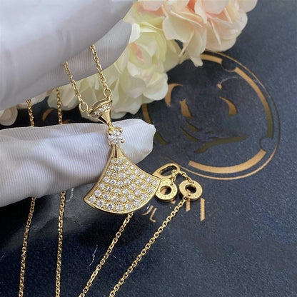 [⭐Reverie Jewels]DREAM NECKLACE GOLD FULL DIAMOND
