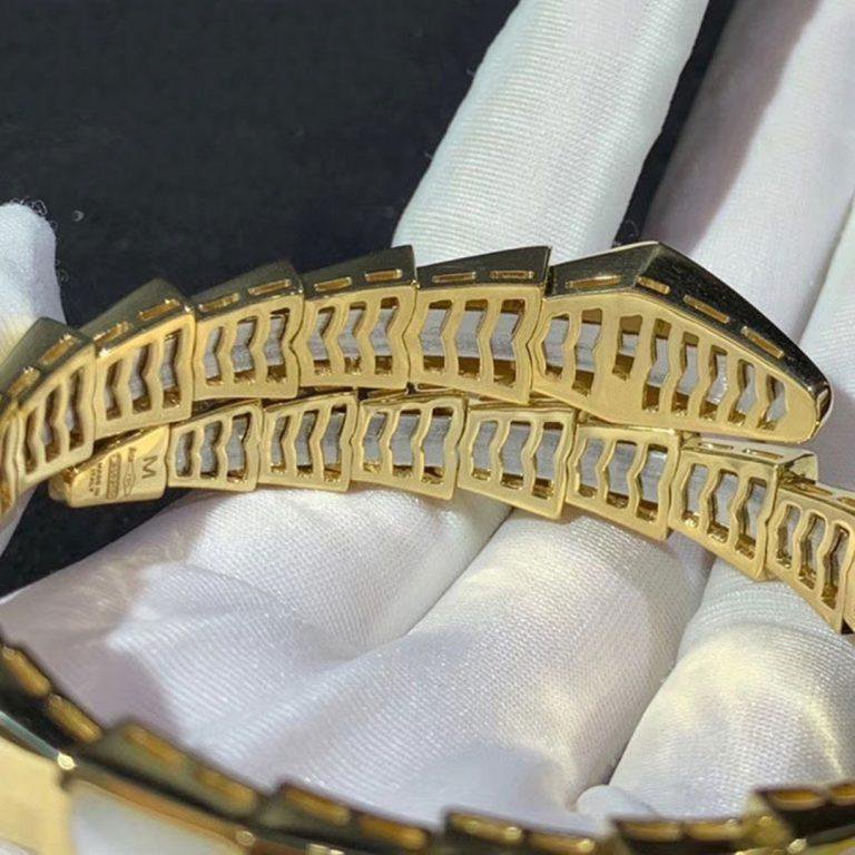 [⭐Reverie Jewels]SERPENTI BRACELET MOP GOLD
