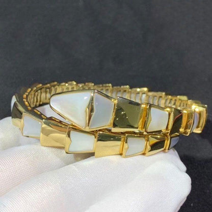 [⭐Reverie Jewels]SERPENTI BRACELET MOP GOLD