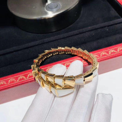 [⭐Reverie Jewels]SERPENTI BRACELET MOP GOLD