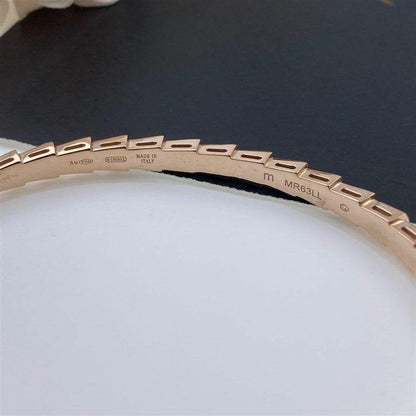 [⭐Reverie Jewels]SERPENTI BRACELET PINK GOLD MOP DIAMOND