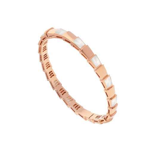 [⭐Reverie Jewels]SERPENTI BRACELET PINK GOLD MOP
