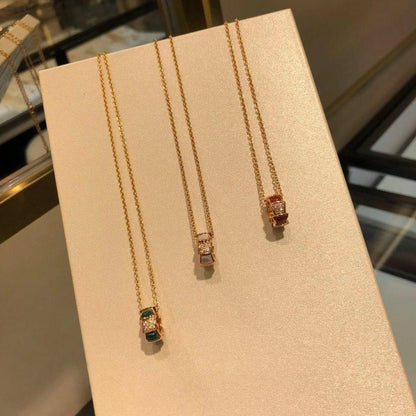 [⭐Reverie Jewels]SERPENTI PEDANT DIAMOND NECKLACE