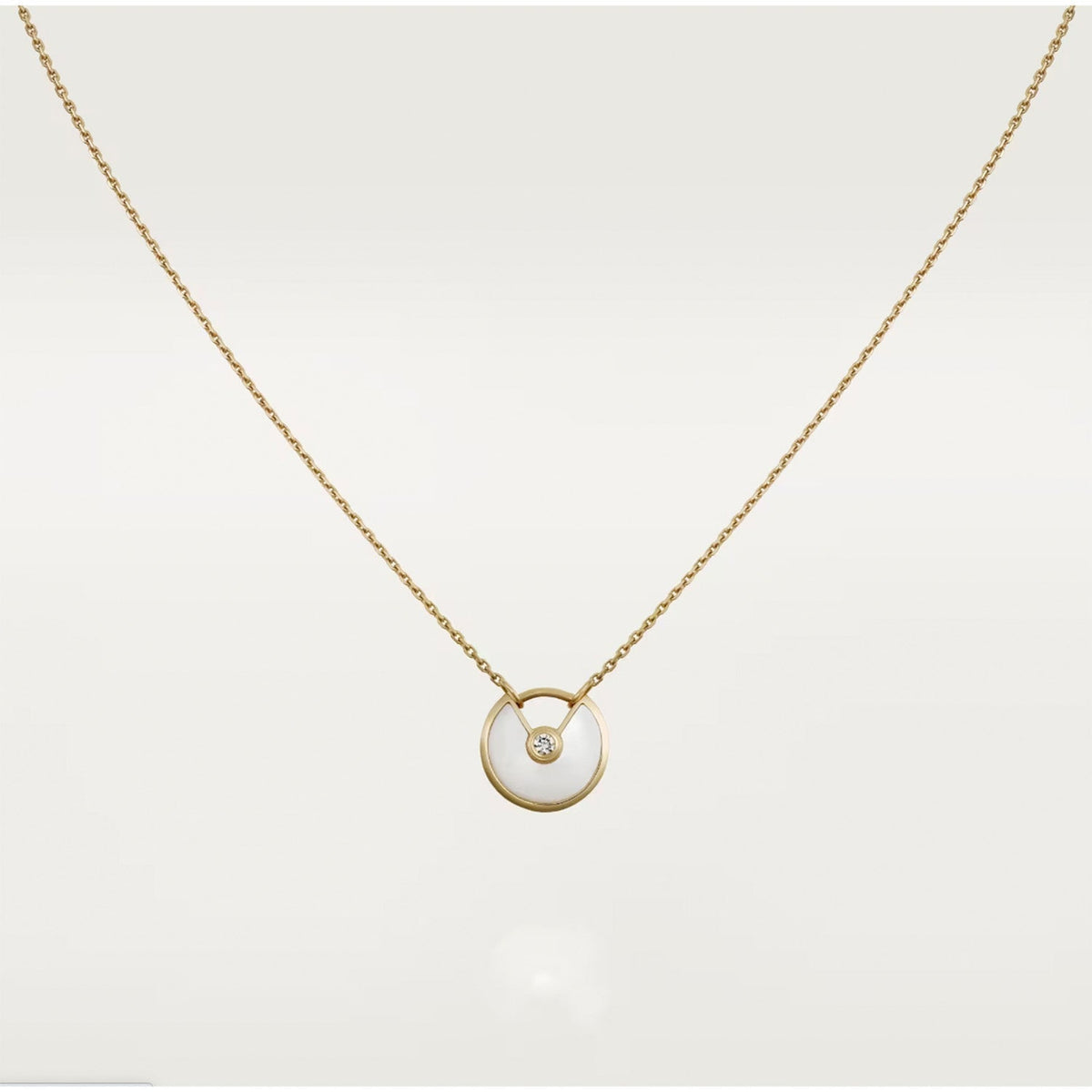 [⭐Reverie Jewels]AMULETTE ROSE GOLD MOP NECKLACE
