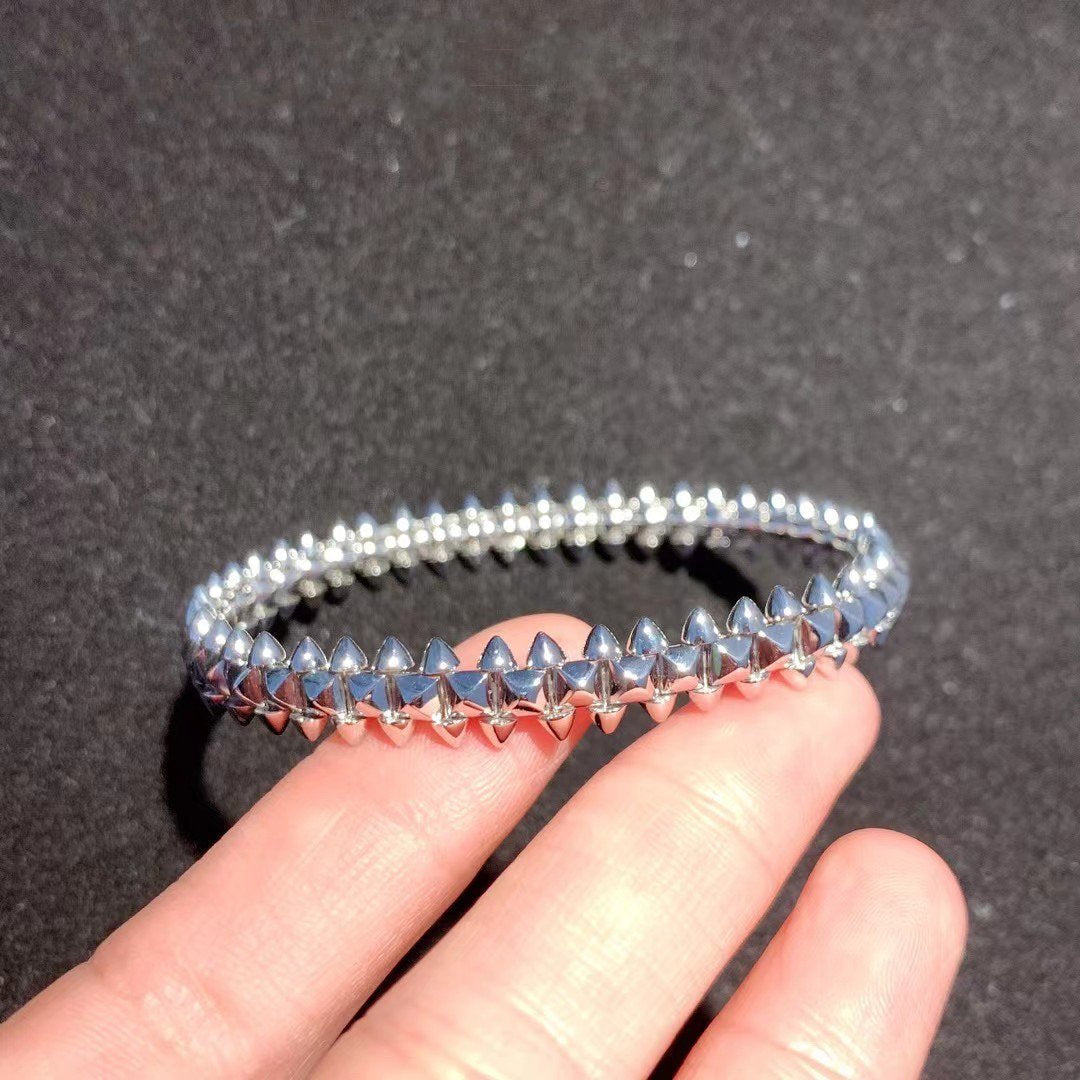 [⭐Reverie Jewels]CLASH SILVER BRACELET