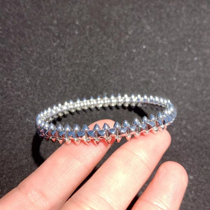 [⭐Reverie Jewels]CLASH SILVER BRACELET