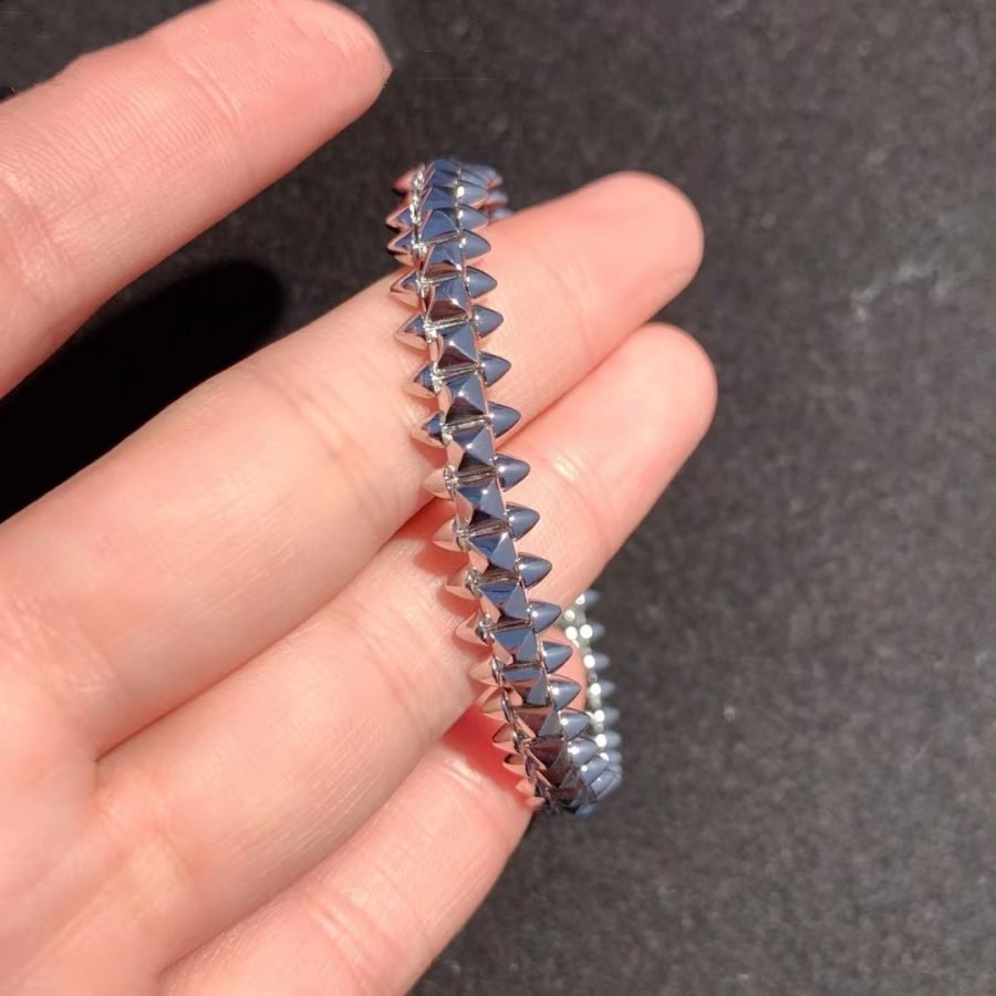 [⭐Reverie Jewels]CLASH SILVER BRACELET