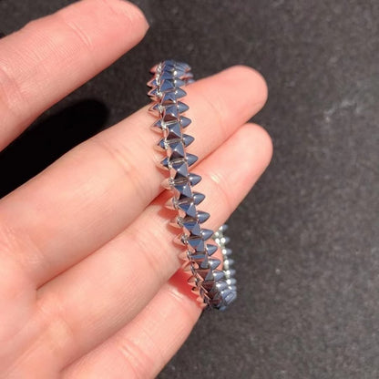 [⭐Reverie Jewels]CLASH SILVER BRACELET