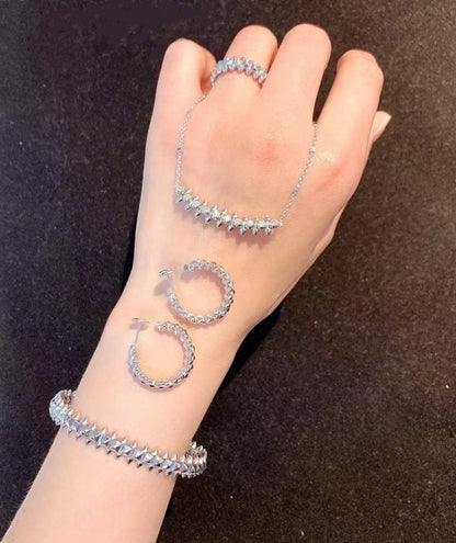 [⭐Reverie Jewels]CLASH SILVER BRACELET