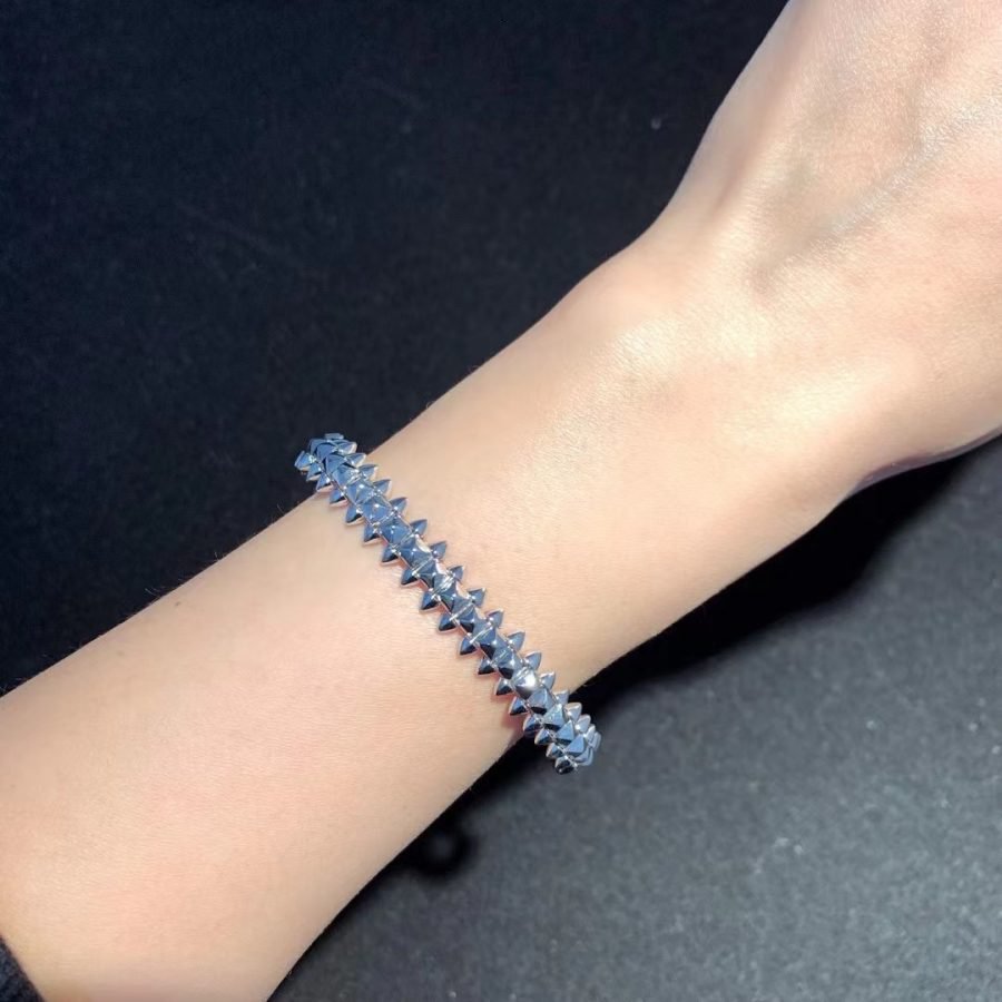 [⭐Reverie Jewels]CLASH SILVER BRACELET