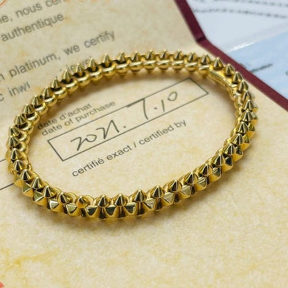 [⭐Reverie Jewels]CLASH GOLD BRACELET
