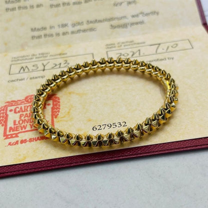 [⭐Reverie Jewels]CLASH GOLD BRACELET