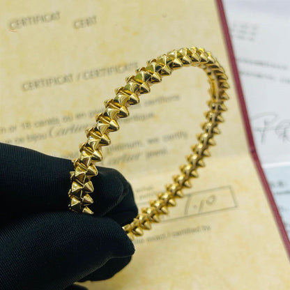 [⭐Reverie Jewels]CLASH GOLD BRACELET